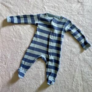Magnetic Me stripped footed pajama